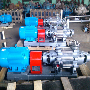 Pompe centrifuge multi-étages résistante à l'usure de la série Md pour l'alimentation en eau sous pression dans les mines de charbon souterraines, horizontale - Product Image 1