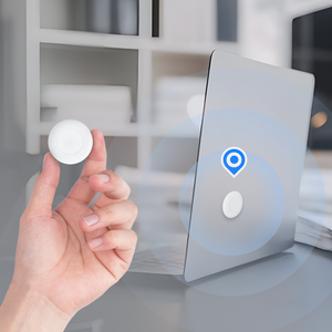 อุปกรณ์ติดตามตำแหน่งในอาคาร W1 แบบ Ibeacon  สายรัดข้อมือแบบสวมใส่ได้  บีคอน  แท็กอุปกรณ์ Ble - Product Image 5