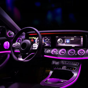 ลำโพงทวีตเตอร์แบบหมุนได้ 4 มิติ รุ่น W213 พร้อมไฟ Ambient Lighting 64 สี สำหรับรถยนต์ Mercedes-Benz E-Class W213 - Product Image 6