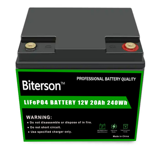 Groothandel Biterson 12V 45Ah Lifepo4 Lithium Batterij voor Solar RV Marine Golfkar Trolling Motor met 2 jaar garantie 3000 cycli - Product Image 6