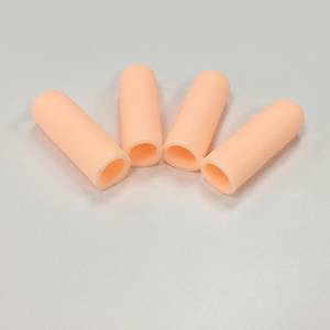 Mềm Silicone Ngón Tay Ống Bảo Vệ Thoải Mái Ngón Tay Gel Tay Áo Để Bảo Vệ Chấp Nhận OEM & ODM Tùy Chỉnh Màu Sắc - Product Image 6