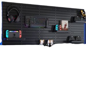 Nuovo Kit Organizzatore 2025 AY <span class=keywords><strong>DIY</strong></span>: Pannello Forato Nordico con Ganci, Espositore in Plastica per Organizzazione - Product Image 1