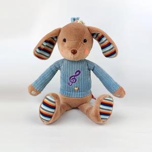 Peluche apaisante <span class=keywords><strong>pour</strong></span> le sommeil, peluche musicale et tactile <span class=keywords><strong>pour</strong></span> le sommeil, jouets en peluche, peluches en gros - Product Image 1