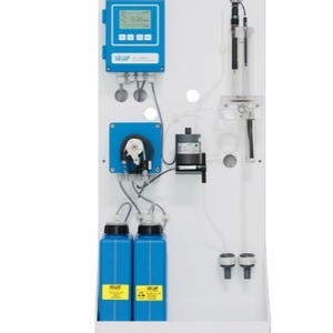 Analyseur de qualité de l'eau Swan, kit portable, dioxyde de chlore 0,19 ppm, pH 0,0-14,0 pour l'analyse de l'eau - Product Image 3