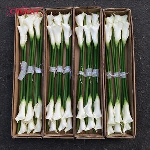 Offre Spéciale – <span class=keywords><strong>Fleurs</strong></span> Artificielles Calla Lily en PU Effet Naturel de 65 cm – Vente en Gros pour Mariages et Décoration de Table – Fournisseur - Product Image 1
