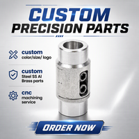 Service d'usinage CNC de précision, pince à diamètre intérieur à emboîtement personnalisée non standard