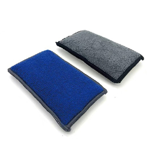 Brosse de polissage de beauté automobile à double bloc latéral Tampons d'application en <span class=keywords><strong>mousse</strong></span> <span class=keywords><strong>pour</strong></span> le nettoyage intérieur de la voiture et les brosses à cire - Product Image 3