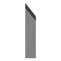 Hoja de corte ATOM 39898 de carburo de tungsteno para cortar espuma de cuero Plotter cuchillo oscilante CNC hoja de corte de máquina Digital