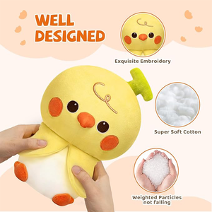 Bán Buôn Odm Giá Rẻ Mềm Màu Vàng Gà Đồ Chơi Sang Trọng Phim Hoạt Hình Dễ Thương Trang Trại Động Vật Cho Bé Trai Cô Gái <span class=keywords><strong>Mini</strong></span> Gà Nhồi Bông Bé Búp Bê - Product Image 3