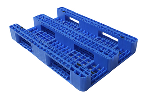 Tùy Chỉnh HDPE Duy Nhất Phải Đối Mặt Với 4-Cách Nặng-Nhiệm Vụ 3-Á Hậu Nhựa Pallet Gia Cố Với 7 Lõi Thép Bán Buôn Hỗn Hợp Hàng Hóa - Product Image 2