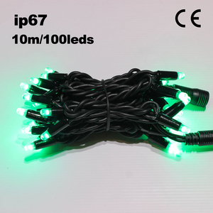 ไฟ LED สายยาวกันน้ำกลางแจ้ง IP65 สีส้มอบอุ่น สำหรับตกแต่งต้นคริสต์มาส - Product Image 1