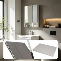 Table de bureau moderne OEM, fabrication facile, panneau de porte d'armoire en aluminium alvéolaire écologique sans formaldéhyde