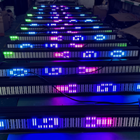 Luz Estroboscópica LED RGB 3 en 1 de Gran Tamaño, Luz de Destello LED, Venta Directa de Fábrica para KTV, Bar, DJ, Discoteca, Eventos, Conciertos, Pixel Wash
