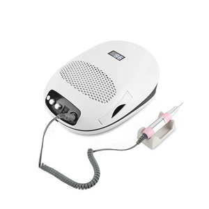140W 3-in-1 Nail <b>Drill</b> Machine Dust Collector UV LED Lamp Multifunctional Manicure Beauty Equipment - Product Image 1