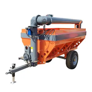 Customized grain cart tractor trailed grain chaser grain cart