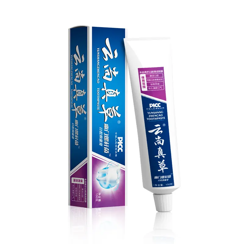 Prof.Ding OEM Teeth Whitening Anti-Helicobacter pylori Anti-Bacterial Herbal Toothpaste wholesale