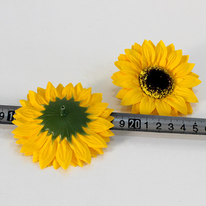 DREA Fabbrica di Yiwu, Vendita all'Ingrosso di Fiori di Sapone <span class=keywords><strong>a</strong></span> Forma di Girasole di Alta Qualità, 8,5 cm, per Bouquet Fai-da-Te - Product Image 2