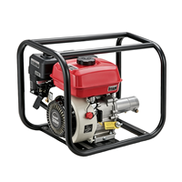 Pompe à eau à gaz puissante, durable et robuste, portable, pour le drainage minier, les étangs, la lutte contre les inondations, le transfert d'eau, l'irrigation des cultures