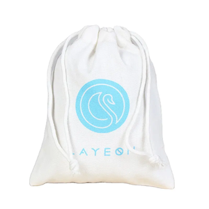 Aite Wholesale Customized Promotional Organic Canvas Cotton Drawstring 9x10 10x15 15x20 40x50 Backpack Draw <b>String</b> <b>Bags</b> - Product Image 4