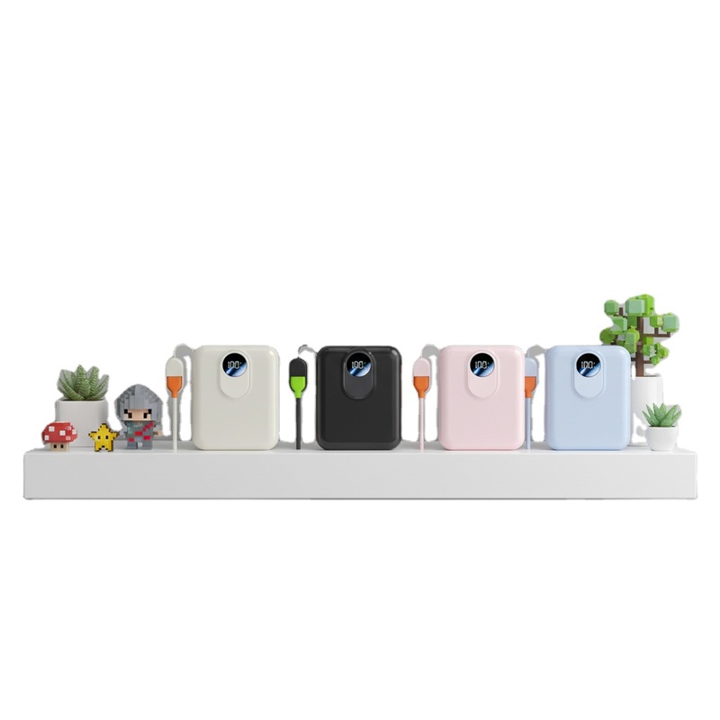 Factory Portable Power Bank with 4