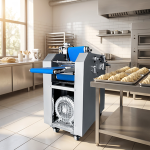 Ligne de production de croissants automatique électrique, <span class=keywords><strong>prix</strong></span> d'usine, capacité de 3000 pièces/heure - Product Image 1