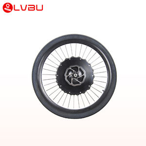 Nouveau lecteur de Friction 500 Waat 1000W contrôleur intégré avant moteur électrique roue E vélo Kit avec batterie au Lithium pour vélo - Product Image 3