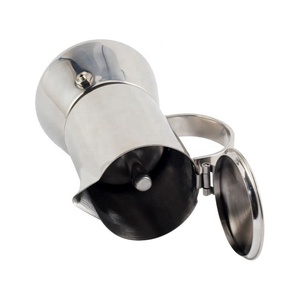 เครื่องชงกาแฟเอสเพรสโซหม้อสแตนเลสสำหรับเตาแม่เหล็กไฟฟ้า - Product Image 6