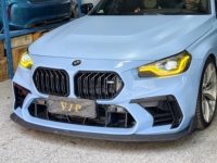 Convient pour BMW Série 2 G42 225i M240i, pare-chocs avant AD amélioré, kit carrosserie avec lèvre avant