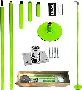 <span class=keywords><strong>Kit</strong></span> de Barra de Pole Dance Fija Giratoria de 45mm para <span class=keywords><strong>Ejercicio</strong></span> <span class=keywords><strong>en</strong></span> <span class=keywords><strong>Casa</strong></span>, Venta al por Mayor - Product Image 1