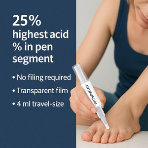 Venta Caliente: <span class=keywords><strong>Reparador</strong></span> de Uñas Antifúngico de 4 ml con Pluma Formadora de Película Transparente, Alto Contenido de Ácido Undecilénico, Tratamiento para Hongos en las Uñas de los Pies - Product Image 4