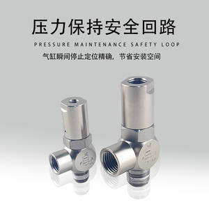Válvula de Retención Controlada Neumáticamente Pcv15 de 1/2 Pulgada para Medios Gaseosos a Temperatura Normal con Sello de Goma para Uso General - Product Image 3