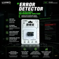 LUOWEI LW-FAT FAT : Terminal de diagnostic intelligent pour carte mère, analyseur de capture et d'enregistrement UART pour la réparation de téléphones Android