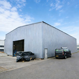 Özelleştirilebilir galvanizli çelik çerçeve ile çok yönlü prefabrik yapı yapısı - Product Image 2