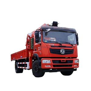 डोंगफेंग 4*2 टेलीस्कोपिक बूम हाइड्रोलिक क्रेन ट्रक पर सवार क्रेन के साथ 5-टन और 8-टन क्षमता में उपलब्ध है। - Product Image 2