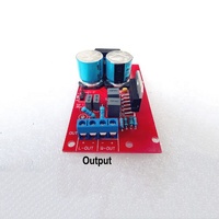 Taidacent-placa amplificadora TDA7265, circuito de Audio de 2 canales, 25W, 25W, con circuito de filtro rectificador