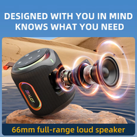 Speaker Zealot M1 Grosir dengan Lampu LED RGB untuk Speaker 30W, Bertenaga Baterai Plastik untuk Home Theatre & Penggunaan Luar Ruangan.