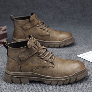 Chaussures montantes pour hommes, style gentleman, simples et polyvalentes, tendance, pointures 39-44 - Product Image 2