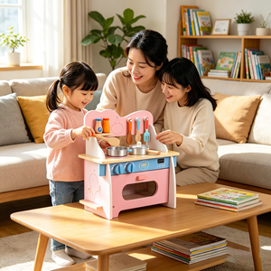 Puzzle per bambini giochi in legno casa giocattoli per la casa cuoco cibi colorati amore giocattoli da <span class=keywords><strong>cucina</strong></span> Set tavolo da pranzo giocattoli da tavola per bambini - Product Image 4