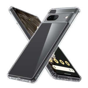 Funda Protectora Transparente de TPU Suave para Google Pixel 7, Anti-Amarillamiento, Resistente a Golpes, Cobertura Total, Alta Transparencia - Product Image 3
