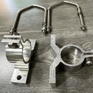 <span class=keywords><strong>Antenne</strong></span> répéteur de Station de diamants de Base robuste à boulon en U X30 X50 Support Pince de montage de mât Support de <span class=keywords><strong>fixation</strong></span> à Double vis - Product Image 4