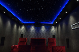 Panel de <span class=keywords><strong>Techo</strong></span> de Fibra Óptica con Control por Aplicación Inteligente, <span class=keywords><strong>Luces</strong></span> RGBW con Efecto de Destello para Cine en Casa y Dormitorio - Product Image 5