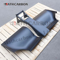 Sièges et console centrale en fibre de carbone sèche Mathcarbon pour BMW M3 E92 M253