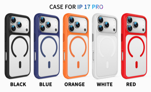 Coque de téléphone antichoc magnétique translucide effet seconde peau pour iPhone 17 Pro Max, compatible également avec iPhone 17 Air, <span class=keywords><strong>16</strong></span>, 15, 14 Pro Max - Product Image 6