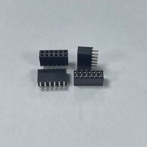 SQT-106-01-F-D ชุดขั้วต่อแบบเสียบ SKT 12 ช่อง 2 มม. แบบบัดกรี ST แบบเสียบเข้าจากด้านบน แบบเจาะรู - Product Image 1