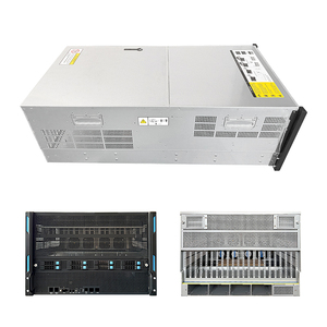 7U Gen5 8-GPU Rackmount Server Chassis with Fan Aluminum 5090 AI <b>Compute</b> Propaganda Storage Front Ports ATX - Product Image 5