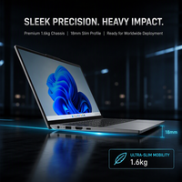 Nouvel ordinateur portable pour étudiants de 15,6 pouces, Intel N95 Quad Core, 16 Go de RAM, 512 Go de SSD, Windows 11 Business, portable, écran FHD IPS