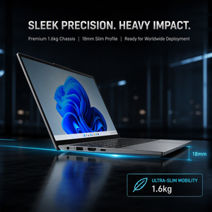 Nouvel ordinateur <span class=keywords><strong>portable</strong></span> pour étudiants de 15,6 pouces, Intel N95 Quad Core, 16 Go de RAM, 512 Go de SSD, Windows 11 Business, <span class=keywords><strong>portable</strong></span>, écran FHD IPS - Product Image 4