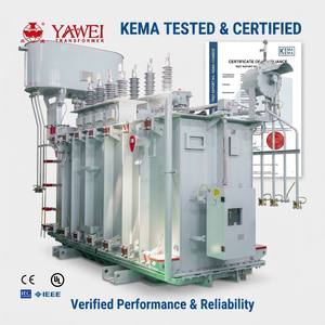 Transformateur de puissance triphasé SFZ 10MVA 132KV/220KV vers 11KV 50/60Hz fabriqué dans le Jiangsu - Product Image 4