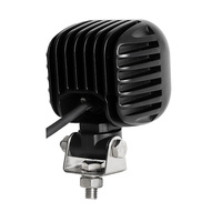IP68 étanche 50W 3.5 pouces LED lumière de travail carré inondation/faisceau ponctuel 360 degrés pour tracteur allume l'éclairage extérieur automatique