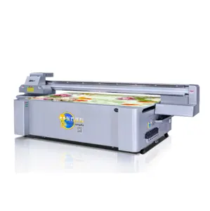 Impresora plana Industrial de gran formato 2d 3d UV en inyección de tinta digital, máquina de impresión de pared de suelo, multicolor ,textil, cerámica